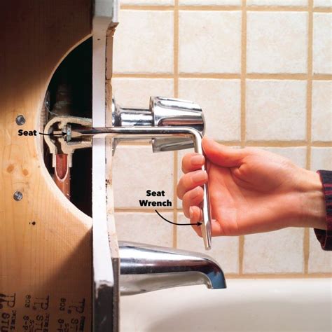 bathtub faucet leaking from base|Bathtub Faucet Leaking From Base